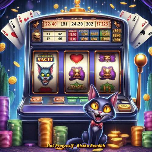 Slot Progresif – Risiko Rendah