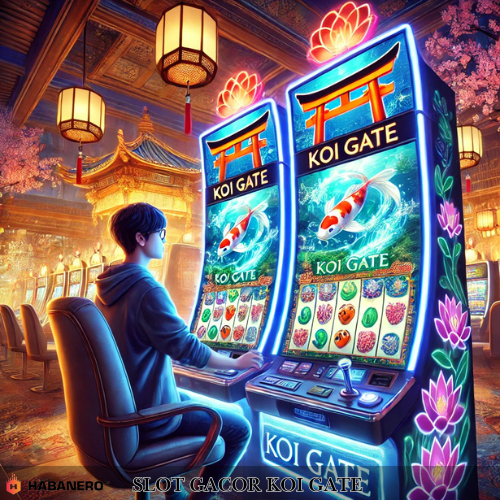 Trik Kombinasi Wild Dan Scatter Di Slot Koi Gate Habanero