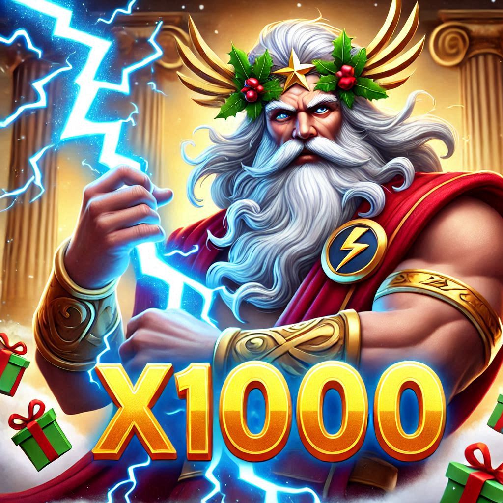 Rahasia Jackpot di Permainan Gates of Olympus X-Mas 1000