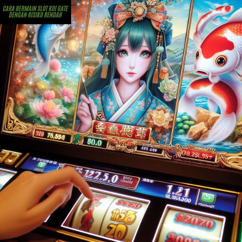 Cara Bermain Slot Koi Gate dengan Risiko Rendah