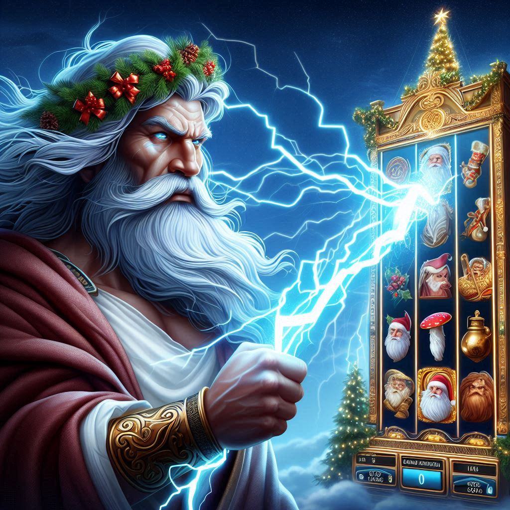 Strategi Kemenangan di Gates of Olympus X-Mas 1000