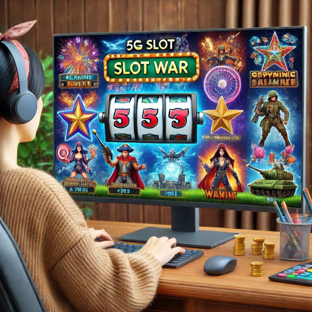 Kombinasi Tema Unik di Slot Online 5G Games