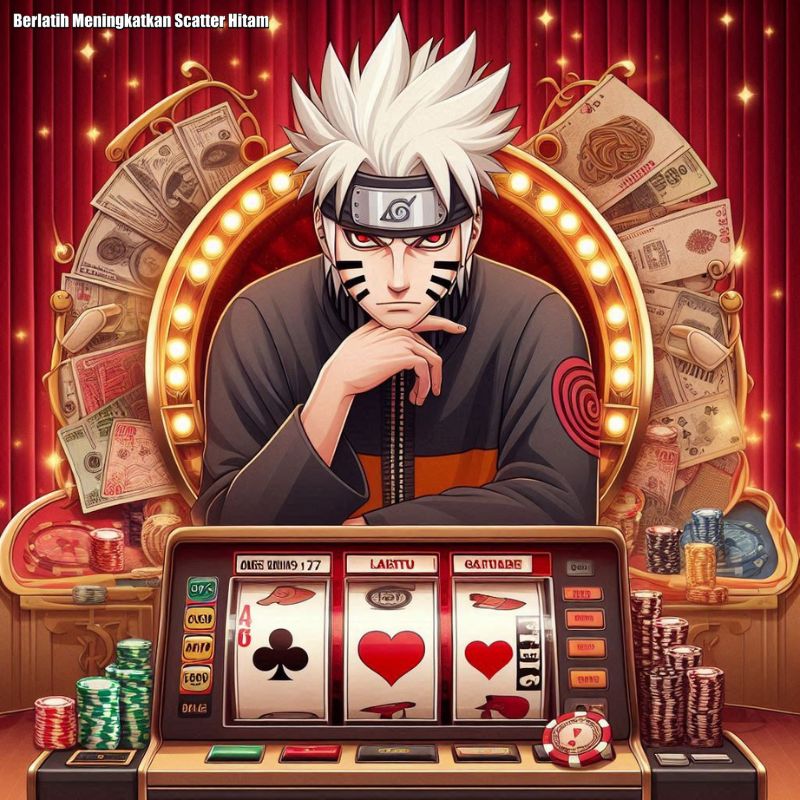Berlatih Meningkatkan Scatter Hitam