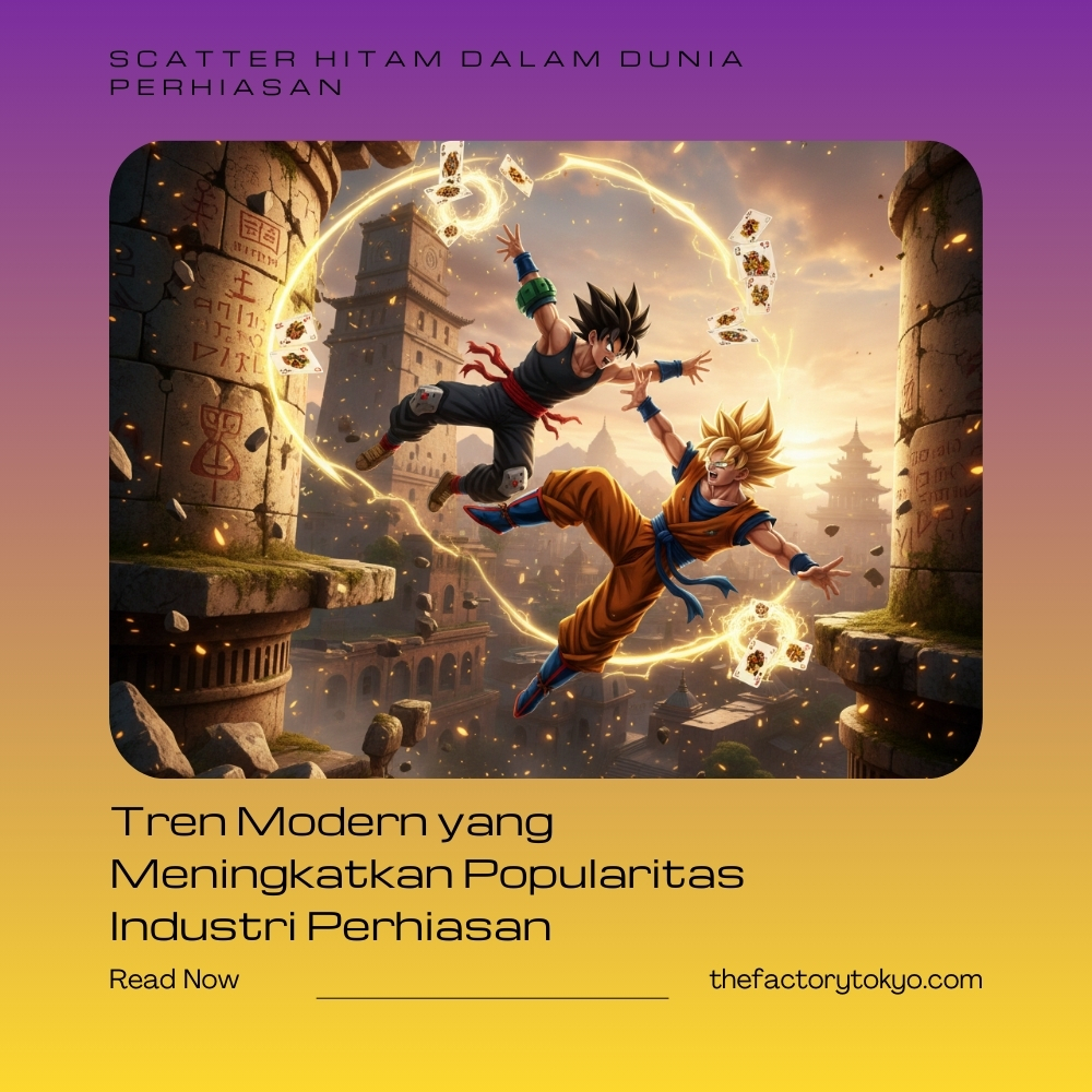 Scatter Hitam dalam Dunia Perhiasan: Tren Modern yang Meningkatkan Popularitas Industri Perhiasan