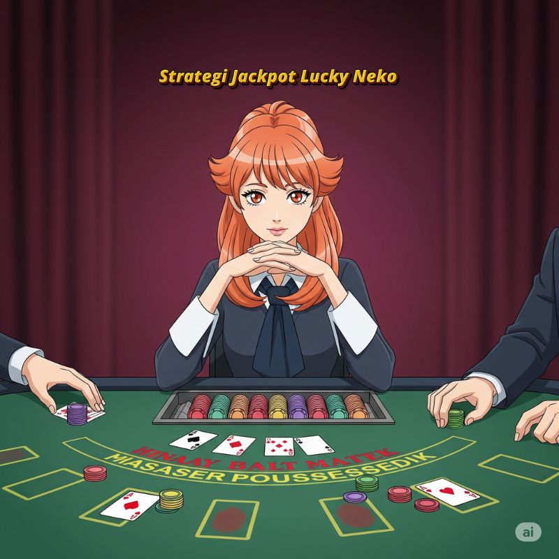Strategi Jackpot Lucky Neko