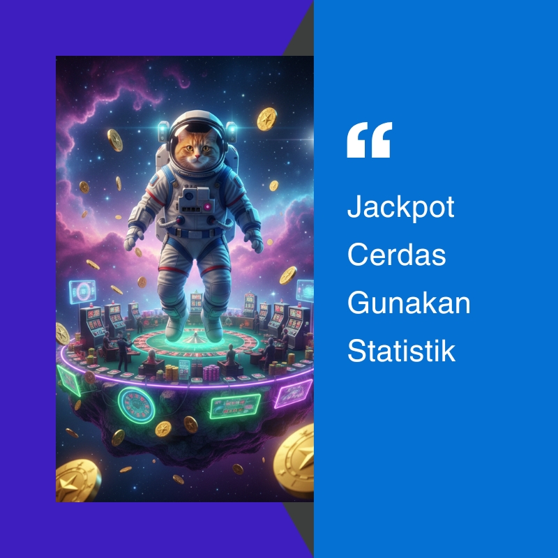 Jackpot Cerdas Gunakan Statistik