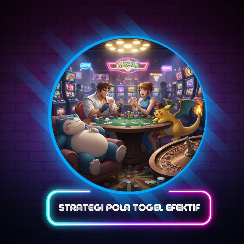 Strategi Pola Togel Efektif